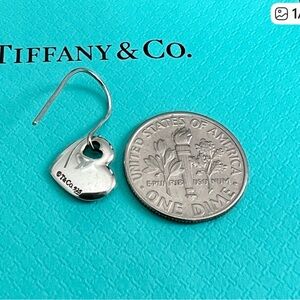 Tiffany & Co. Silver‎ heart Earring